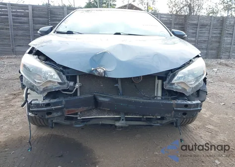 2016 Toyota Corolla S Plus from USA, damaged, VIN 2T1BURHE4GC694211